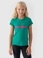 Girls' T-shirt 4F