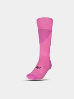 Women's ski socks 4F