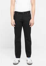 Men's Stretch Twill 5 Pocket black trousers