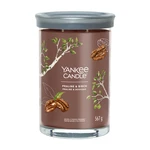 Yankee Candle Aromatická sviečka Signature tumbler veľký Praline & Birch 567 g