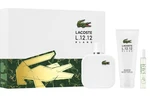 Lacoste Eau De Lacoste L.12.12 Blanc - EDT 100 ml + sprchový gel 100 ml + EDT 7,5 ml