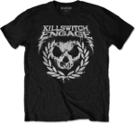 Killswitch Engage Koszulka Skull Spraypaint Unisex Black L