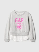 GAP Baby sweatshirt with logo - Girls