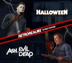 RetroRealms Double Feature: Halloween + Ash vs Evil Dead Day One Edition Xbox Series X|S Account