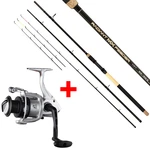 Giants fishing prut radiant mx feeder 3,6 m 50-100 g + naviják spark reel fd 4000