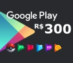 Google Play 300 BRL BR Gift Card