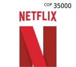 Netflix Gift Card COP 35000 CO