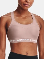 Under Armour Bra Armour High Crossback Bra-PNK - Women