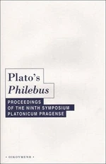 Plato's Philebus - Filip Karfík, Jakub Jirsa, Štěpán Špinka