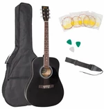 Encore EWP-100 Black Chitarra Acustica