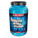 AMINOSTAR Whey protein actions 65% příchuť vanilka 2000 g