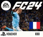 EA Sports FC 24 PlayStation Network Card €80 FR