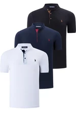 Polo da uomo dewberry