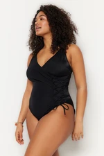 Costume da bagno da donna Trendyol TBBSS23AM00034/Black