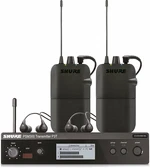 Shure P3TERA112TW PSM 300 Bezprzewodowy monitoring douszny H20: 518–542 MHz