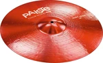 Paiste Color Sound 900  Heavy Cinel Crash 18" Roșu