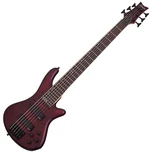 Schecter Stiletto Custom-6 Vampyre Red Satin