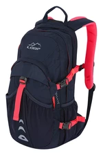 Pink and blue cycling backpack LOAP TOPGATE