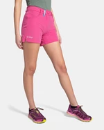 Navy pink women's outdoor shorts Kilpi Bree
