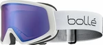 Bollé Bedrock Plus White Matte/Azure Lyžařské brýle