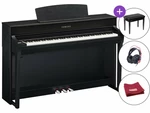 Yamaha CLP-745 B SET Černá Digitální piano