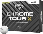 Callaway Chrome Tour X White Basic Balles de golf