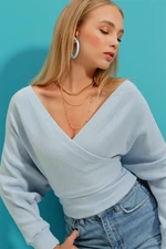 Női pulóver Trend Alaçatı Stili