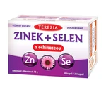 Terezia Zinek + selen s echinaceou 30 kapslí