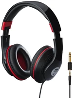 Monacor MD-390 Black Cuffie On-ear