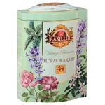 BASILUR Vintage blossoms floral bouquet zelený čaj 100 g