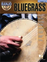 Hal Leonard Bluegrass Banjo Note