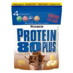 WEIDER Protein 80 plus příchuť čokoláda 500 g