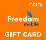 Freedom PIN C$100 Gift Card CA