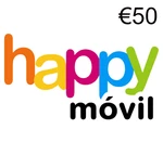 Happy Movil €50 Mobile Top-up ES