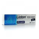 LIOTON 100 000 gél 50 g