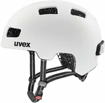 UVEX City 4 White/Skyfall Matt 58-61 Casque de vélo