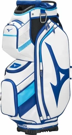 Mizuno Tour Cart Bag Alb/Albastru Sac de golf pentru cărucior