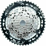 e*thirteen Helix Race Cluster Kaseta 12-Speed 9-50T Nickel/Grey