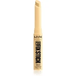 NYX Professional Makeup Pro Fix Stick korektor pre zjednotenie farebného tónu pleti odtieň 0.3 Yellow 1,6 g