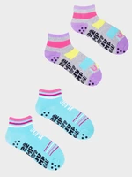 Yoclub Kids's Trampoline Socks 2-Pack SKS-0021G-AA0A-001