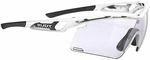 Rudy Project Tralyx+ White Gloss/ImpactX Photochromic 2 Laser Purple Cyklistické brýle