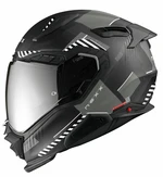 Nexx X.WST3 Fluence Black/Silver MT M Kask