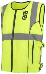 OJ Vest Net Flash Yellow/Reflective XL/2XL Reflexná vesta na motorku