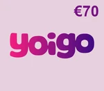 Yoigo €70 Mobile Top-up ES