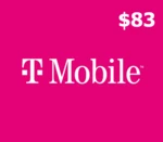 T-Mobile $83 Mobile Top-up US