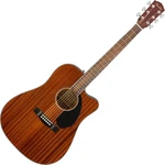 Fender Squier CD-60SCE Dreadnought All-Mahogany WN