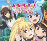 KONOSUBA - God's Blessing on this Wonderful World! Love For These Clothes Of Desire! Steam CD Key