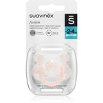 Suavinex Fusion Memories Physiological dudlík -2-4 m Pink 1 ks