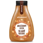 ALLNATURE Arašídový krém slaný karamel 260 g