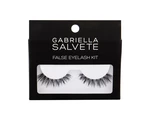 Gabriella Salvete Umelé mihalníce so špeciálnym lepidlom False Eyelash Kit